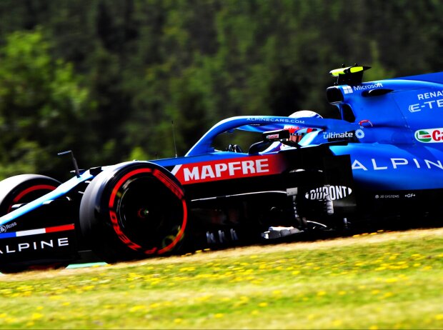 Esteban Ocon Esteban Ocon