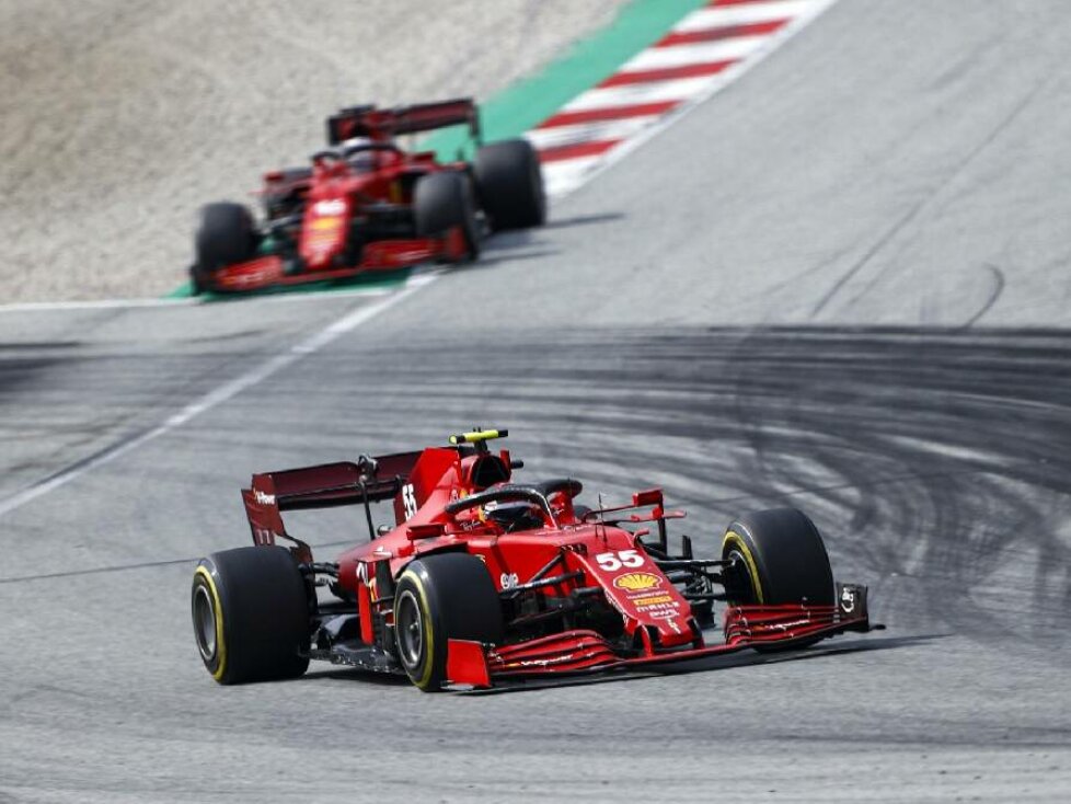 Carlos Sainz, Charles Leclerc