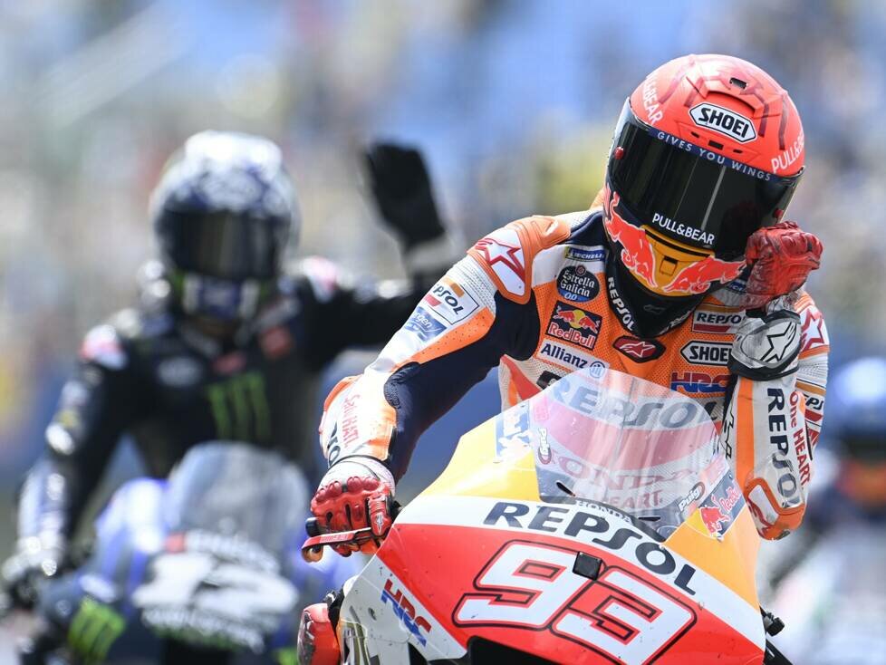 Marc Marquez, Maverick Vinales