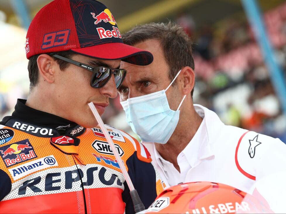 Marc Marquez, Alberto Puig