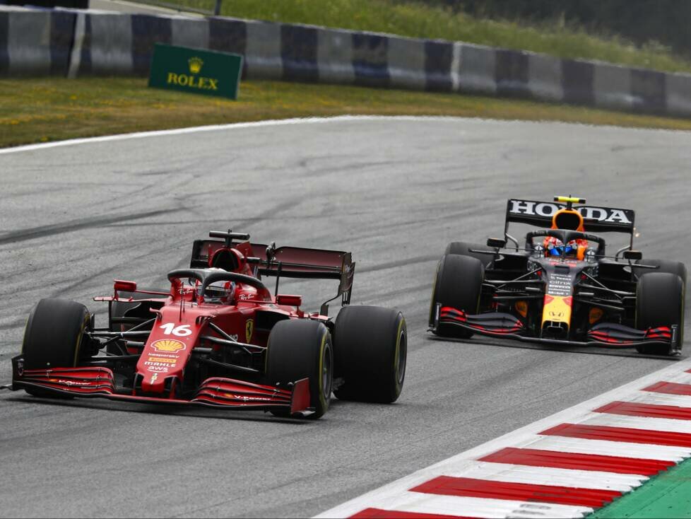 Charles Leclerc, Sergio Perez