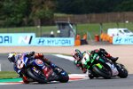 Toprak Razgatlioglu und Jonathan Rea 