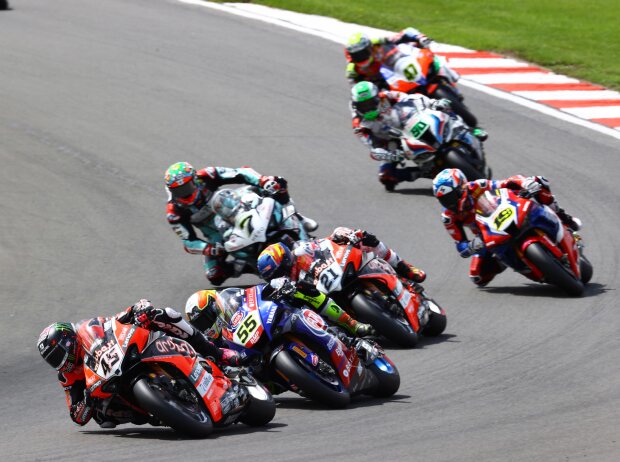 Scott Redding, Andrea Locatelli, Michael Ruben Rinaldi, Chaz Davies, Alvaro Bautista