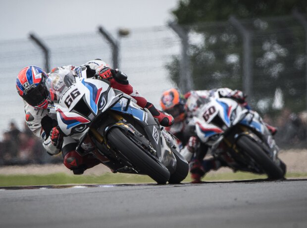 Tom Sykes; Michael van der Mark Tom Sykes; Michael van der Mark