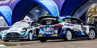 Gus Greensmith, Teemu Suninen, Jarmo Lehtinen