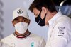 Bild zum Inhalt: Lewis Hamilton: "Max läuft uns gerade auf und davon"