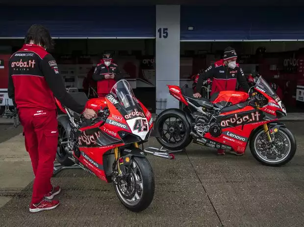 Ducati Panigale V4R Titel-Bild zur News: Ducati Panigale V4R