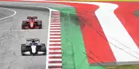 Carlos Sainz, George Russell