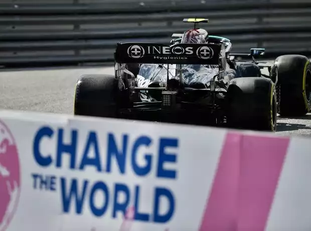 Valtteri Bottas Titel-Bild zur News: Valtteri Bottas