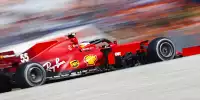 Carlos Sainz (Ferrari) beim Österreich-Grand-Prix der Formel 1 auf dem Red-Bull-Ring in Spielberg