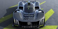 Bild zum Inhalt: Peugeot 9X8: Le-Mans-Hypercar kommt ohne Heckflügel in die WEC 2022