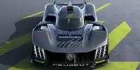 Bild zum Inhalt: Peugeot 9X8: Le-Mans-Hypercar kommt ohne Heckflügel in die WEC 2022