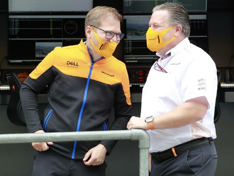 Andreas Seidl, Zak Brown