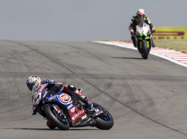 Toprak Razgatlioglu, Jonathan Rea Toprak Razgatlioglu, Jonathan Rea