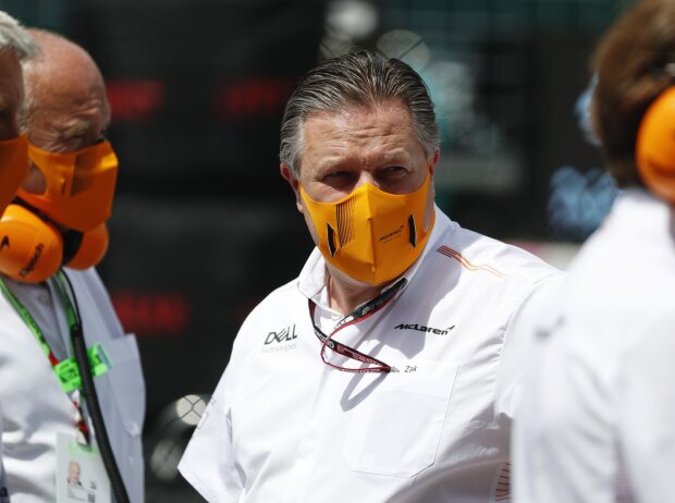Titel-Bild zur News: McLaren-CEO Zak Brown