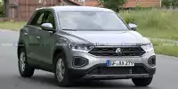 Bild zum Inhalt: VW T-Roc und T-Roc R-Line Facelift (2022) erstmals erwischt