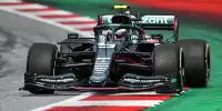 Sebastian Vettel (Aston Martin) beim Grand Prix von Österreich auf dem Red-Bull-Ring in Spielberg 2021