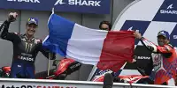 Bild zum Inhalt: Frankreich auf WM-Kurs: Zarco nennt Quartararos Selbstvertrauen als Stärke