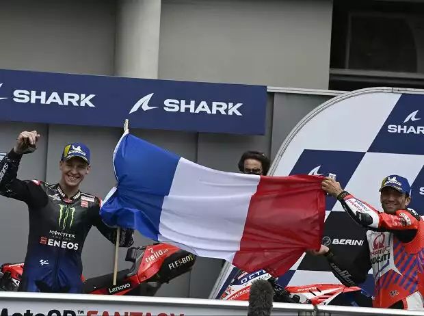 Johann Zarco, Fabio Quartararo Titel-Bild zur News: Johann Zarco, Fabio Quartararo