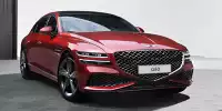 Bild zum Inhalt: Genesis G80 Sport (2022): Debüt mit Hinterachslenkung