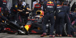 Horner: Sicherheitsstopp bei Verstappen war das einzig Logische