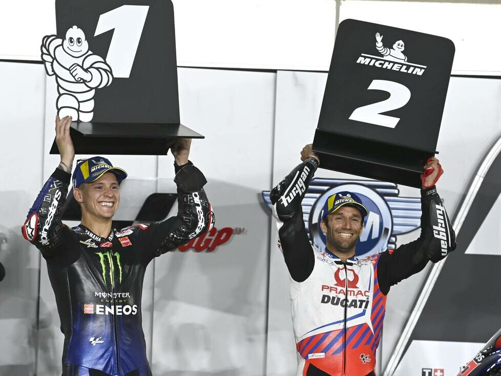 Fabio Quartararo, Johann Zarco