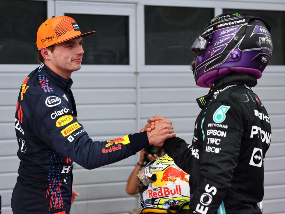 Lewis Hamilton, Max Verstappen