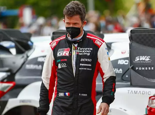Sebastien Ogier Titel-Bild zur News: Sebastien Ogier