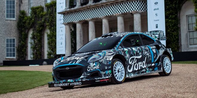 Ford Lasst Die Katze Aus Dem Sack Neues Wrc Auto Wird Ein Puma