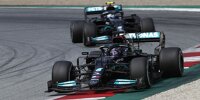Bild zum Inhalt: Formel-1-Liveticker: Mercedes erwartet in Silverstone "besseres Wochenende"