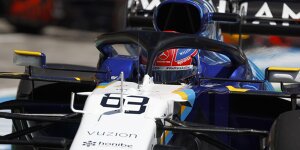 Russell grübelt über Sprintrennen: "Nicht unbedingt zu Williams' Gunsten"