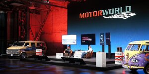 Motorworld Köln-Rheinland: Top Location für virtuelle Events
