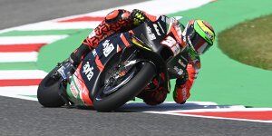 Aprilia-Fahrer Savadori: "Gerüchte um Vinales interessieren mich nicht"