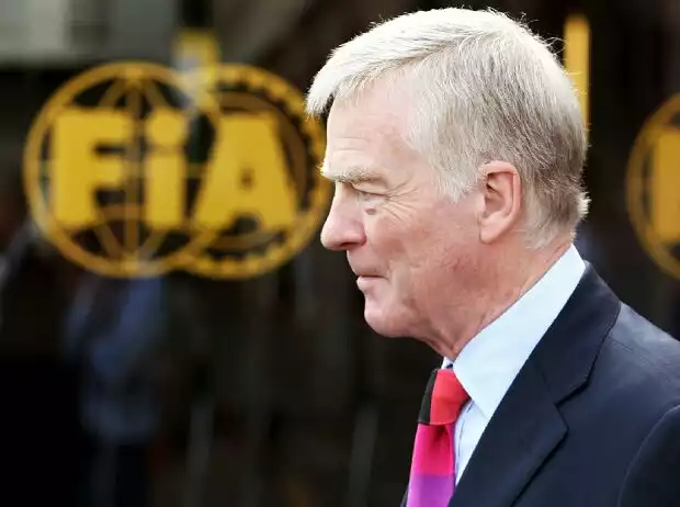 Titel-Bild zur News: Max Mosley