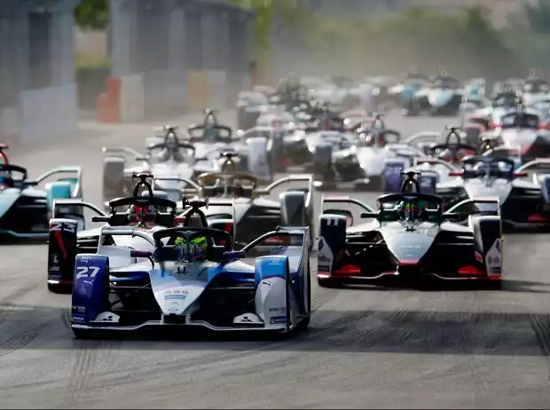 Formel E Start Titel-Bild zur News: Formel E Start