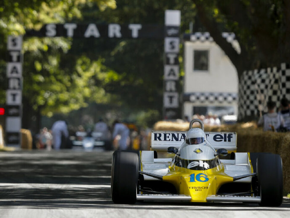 Renault RS10 beim Goodwood Festival of Speed 2019