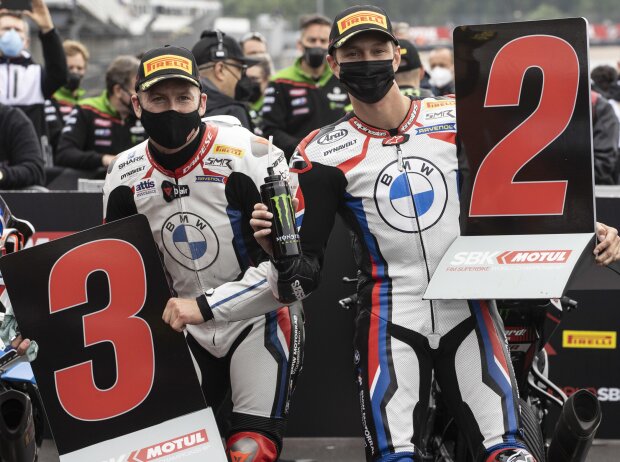 Tom Sykes, Michael van der Mark Tom Sykes, Michael van der Mark