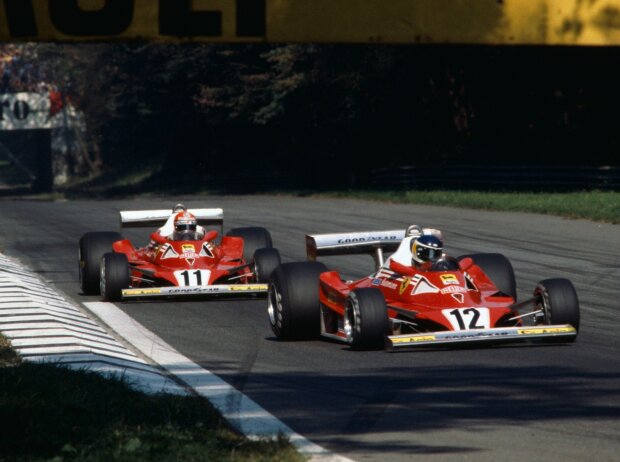 Carlos Reutemann, Niki Lauda Carlos Reutemann, Niki Lauda