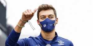 Williams-CEO Jost Capito schwärmt: "Alle im Team lieben George"