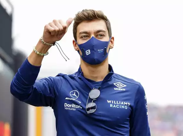 George Russell Titel-Bild zur News: George Russell