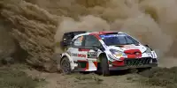 Kalle Rovanperä im Toyota Yaris WRC bei der Safari-Rallye 2021