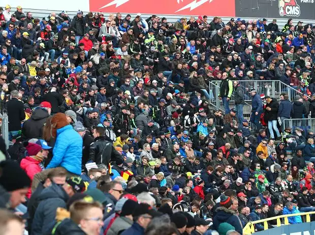 Fans in Assen 2019 Titel-Bild zur News: Fans in Assen 2019
