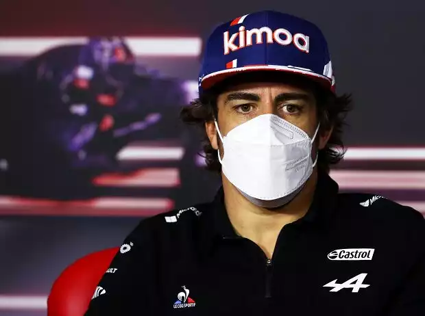 Alpine-Pilot Fernando Alonso Titel-Bild zur News: Alpine-Pilot Fernando Alonso