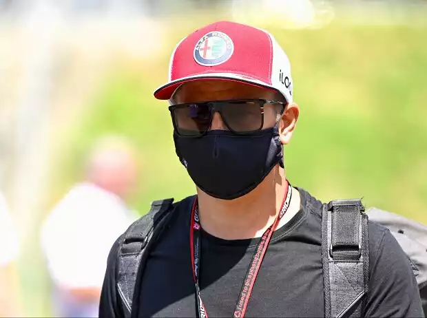 Kimi Räikkönen (Alfa Romeo) Titel-Bild zur News: Kimi Räikkönen (Alfa Romeo)