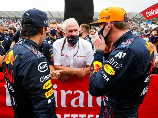 Dr. Helmut Marko Titel-Bild zur News: Dr. Helmut Marko