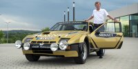 Walter Röhrl und der Porsche 924 Carrera GTS Rallye