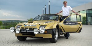 Wiedersehen nach 40 Jahren: Walter Röhrl &amp; Porsche 924 Carrera GTS Rallye