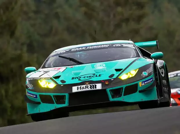 Lamborghini Huracan GT3 von Konrad Motorsport auf der Nürburgring-Nordschleife Titel-Bild zur News: Lamborghini Huracan GT3 von Konrad Motorsport auf der Nürburgring-Nordschleife