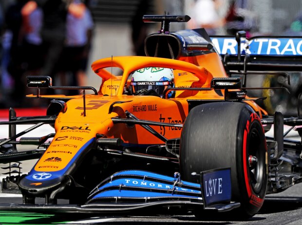 Daniel Ricciardo (McLaren) Daniel Ricciardo (McLaren)