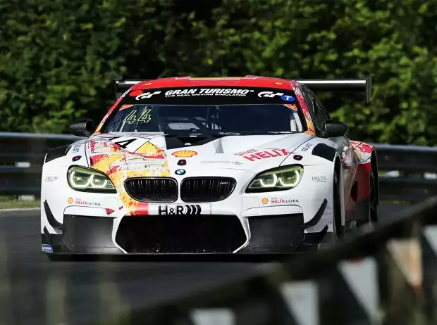 BMW M6 GT3 des BMW-Junior-Teams beim Rennen der Nürburgring-Langstrecken-Serie Titel-Bild zur News: BMW M6 GT3 des BMW-Junior-Teams beim Rennen der Nürburgring-Langstrecken-Serie